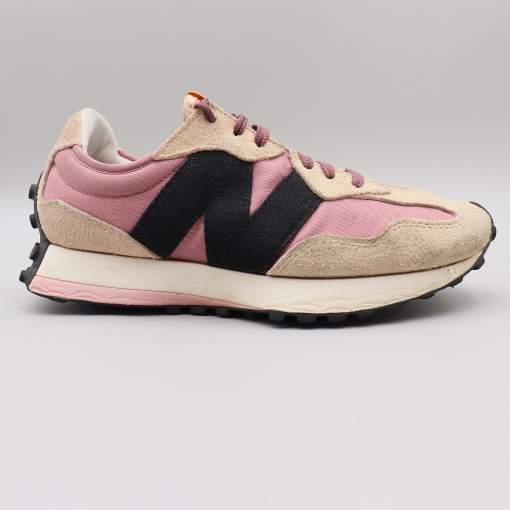 New Balance 327 'Rosewood Licorice' Sneakers Size 10B Running Shoes WS327WE